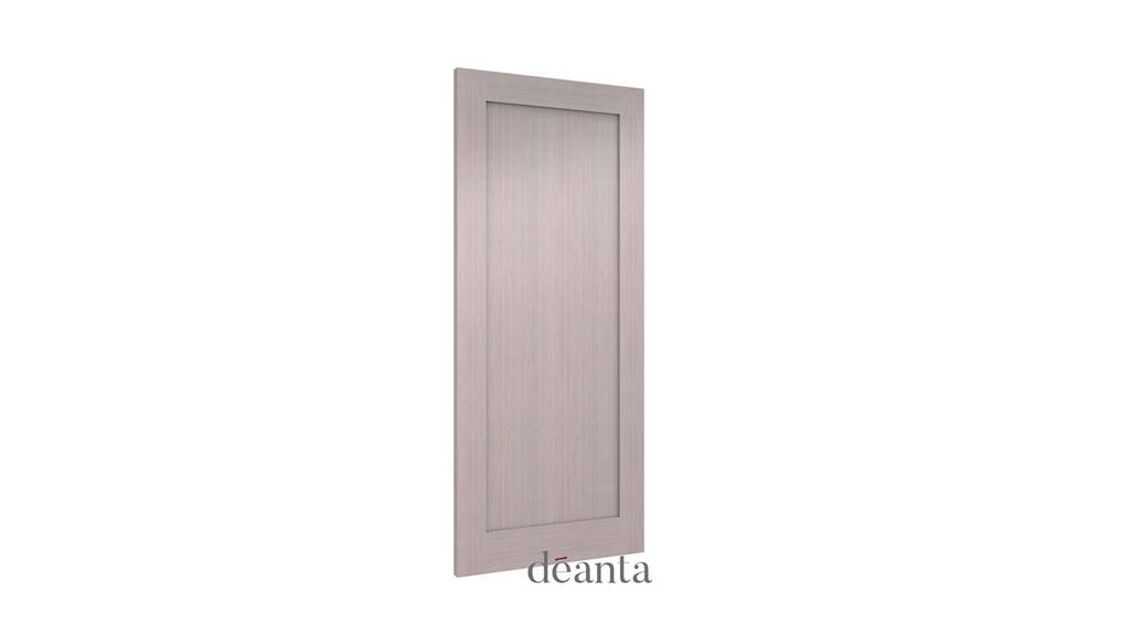 6' 6" X 2' 4" Nm5 Light Grey Ash Deanta Door