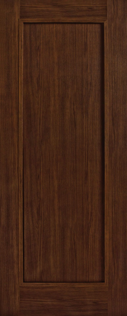 6'6" X 2'2" Shaker Walnut Luxury Laminate Door