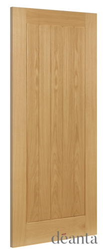 6' 6" X 1' 10" Hp22 Oak Deanta Door