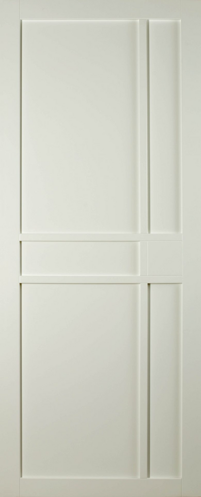 6'8" X 3'0" Kensington Belgravia White Premium Primed Door