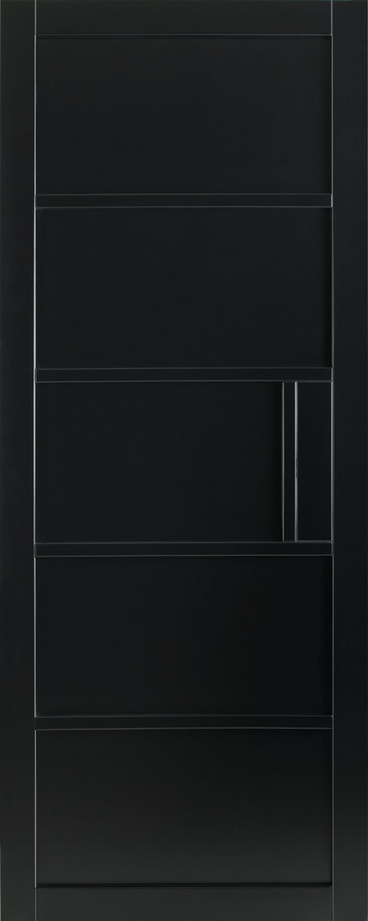 6'6" X 2'2" Mayfair Belgravia Black Premium Primed Door