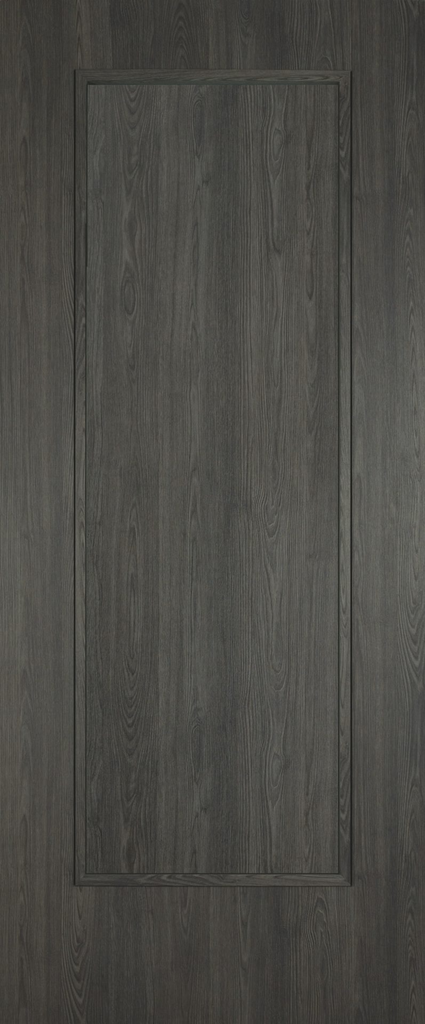 6'6" X 2'0" Erkado Shaker Midnight Grey Laminate Door