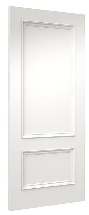 6' 6" X 2' 0" Wr2 Premier White 05 Deanta Door