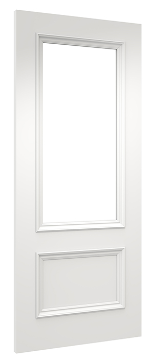 6' 8" X  2' 8" Wr2g Unglazed Paint Grade 01 Deanta Door