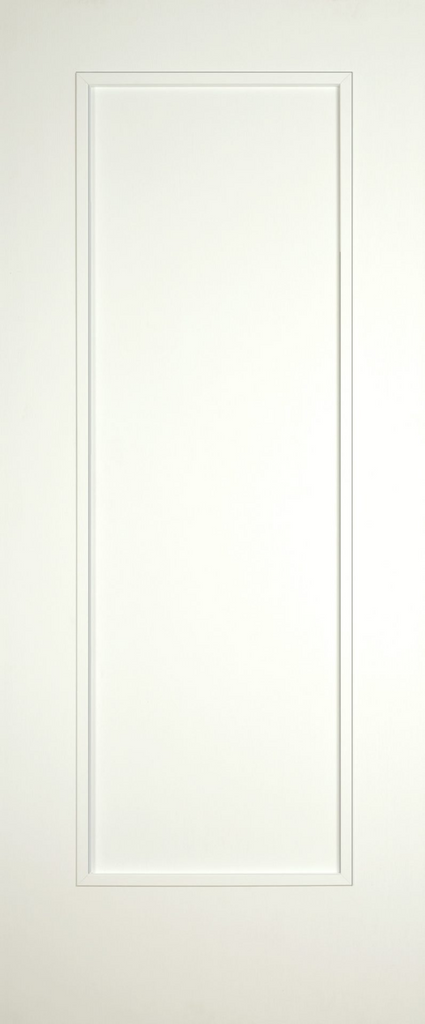 6'6" X 2'2" Erkado Shaker Winter White Laminate Door