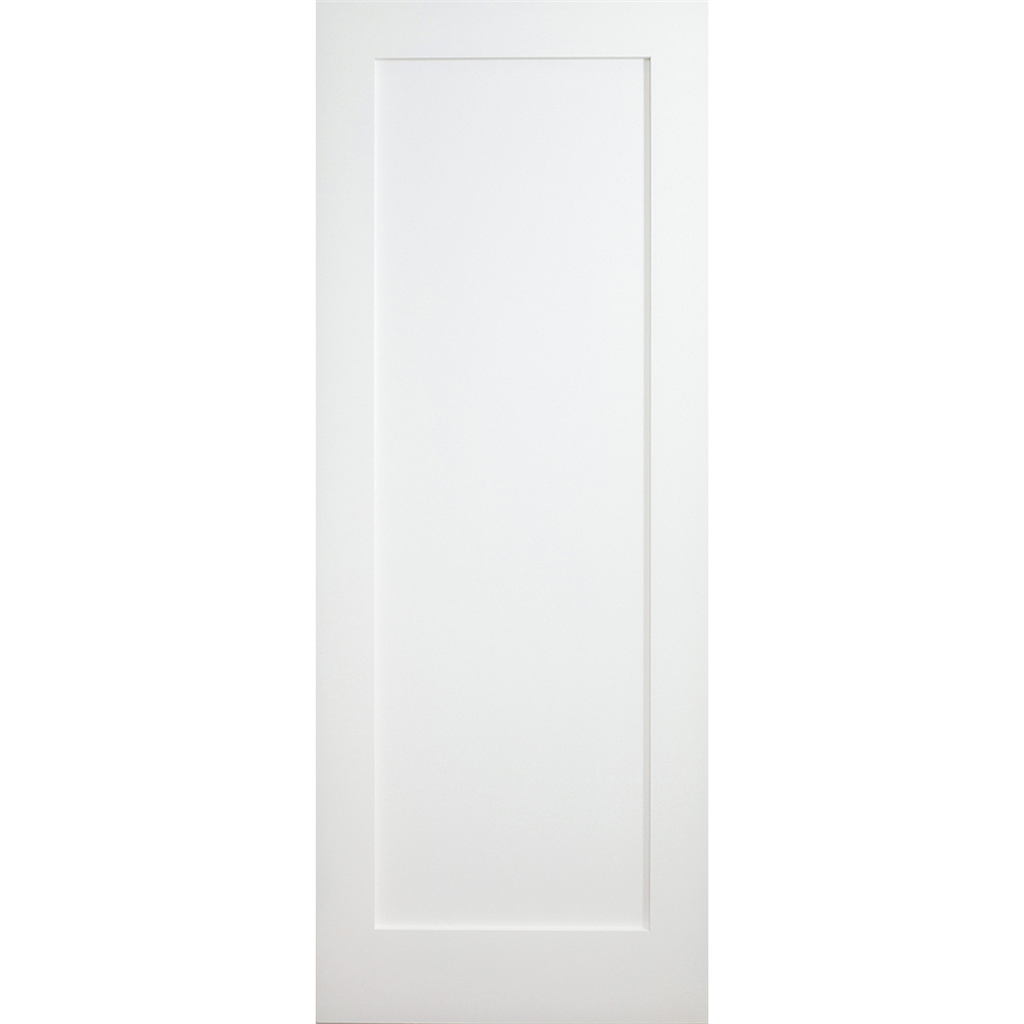 6'6" X 2'6" Boston Fd30 Shaker Primed Fire Door