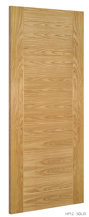 6' 6" X 2' 4" Hp12 Oak - Ct 03 Deanta Door