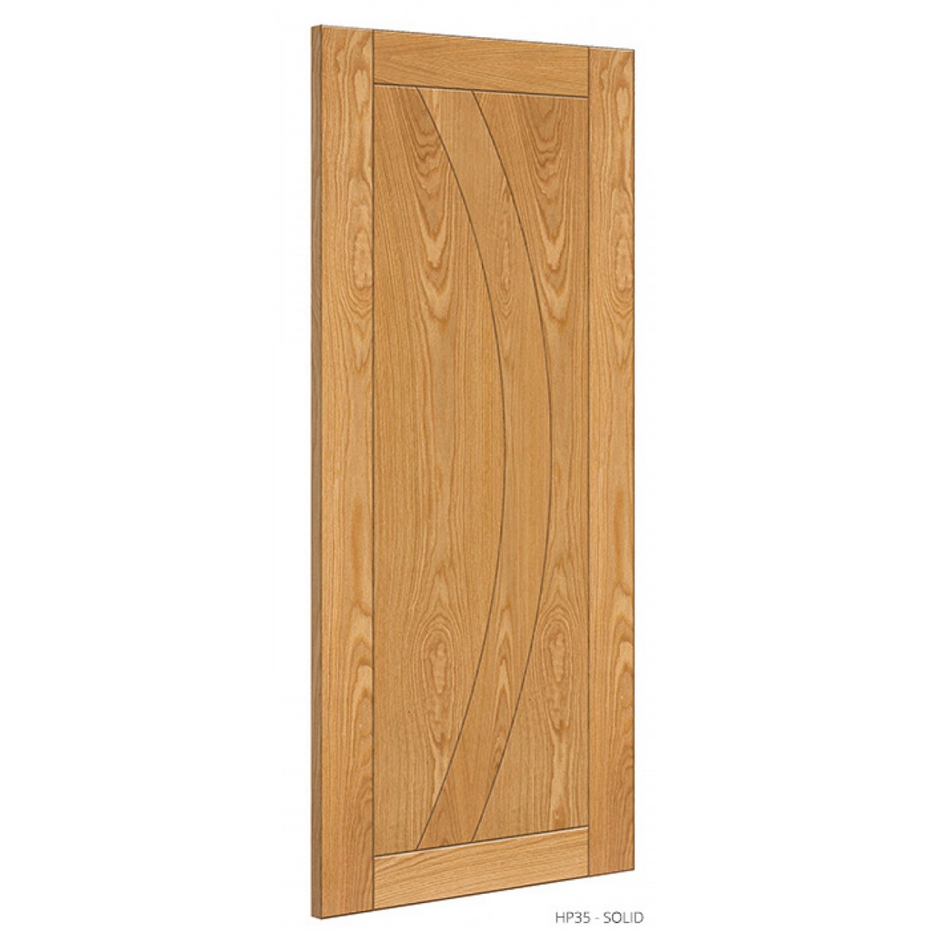 6' 6" X 2' 6" Hp35 Oak Ct Deanta Door