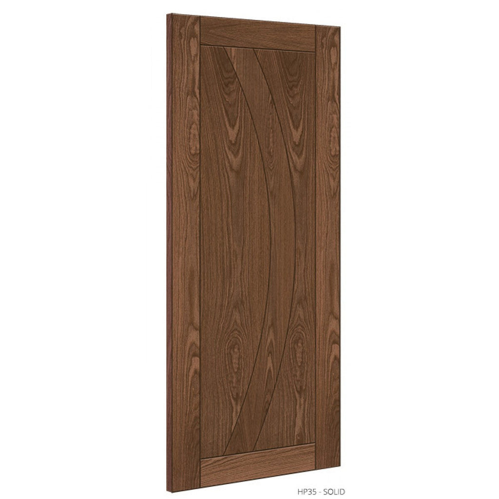 6' 6" X 2' 4" Hp35 Walnut Ct Deanta Door