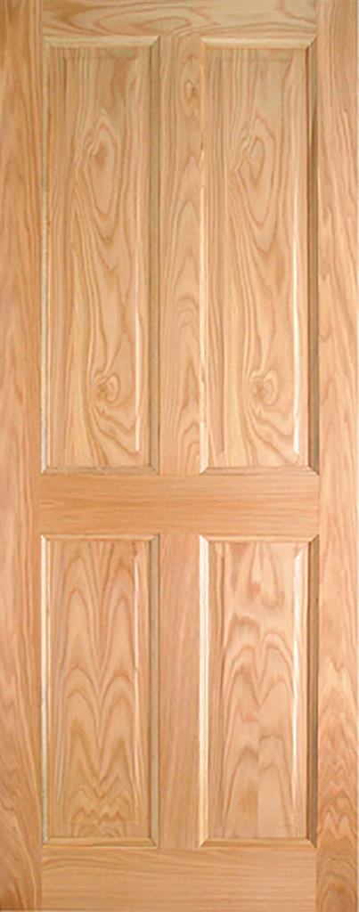 6' 6" X 2' 2" Picton Lawrence Door White Oak - 4panel - Pre-finished