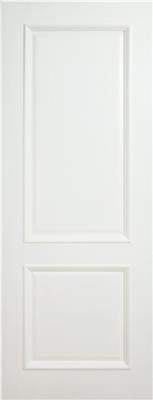 6'6" X 2'4" Monroe 2 Panel Bolection White Primed Door