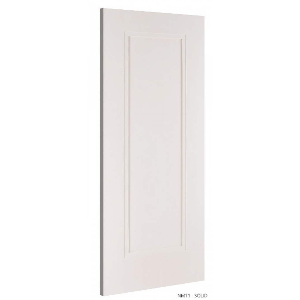 6' 6" X 2' 4" Nm11 Primed & Undercoated Deanta Door