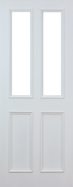 6' 6" X  2' 9" Wr1g Unglazed Pg Raised Panel Deanta Door