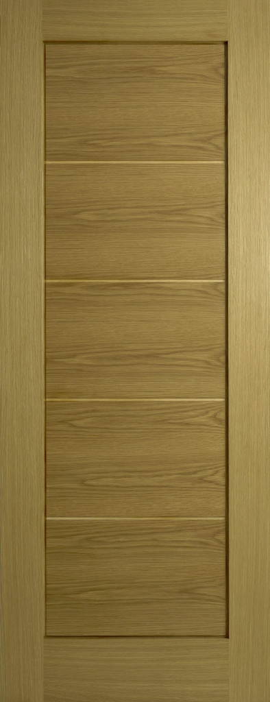 6'6" X 2'6" Oak Shaker 4 G Horizontal Shaker Door