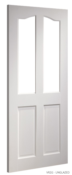 6' 8" X 2' 10" Vr2g Unglazed Pg Deanta Door