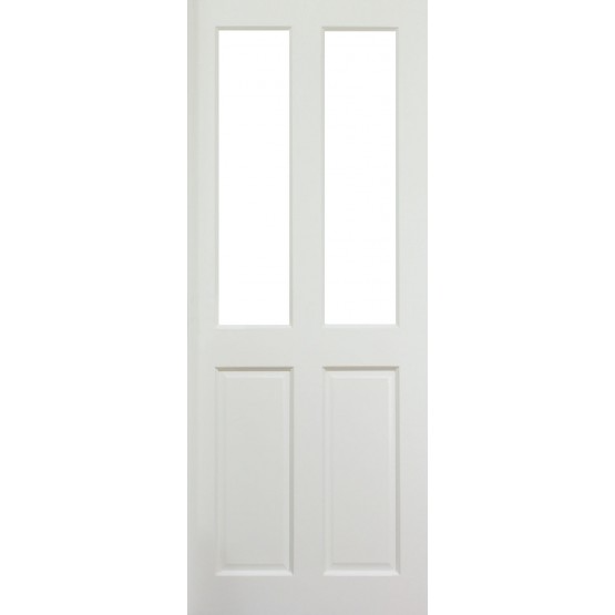 6' 8" X 2' 10" Wm4g Unglazed Pg Deanta Door