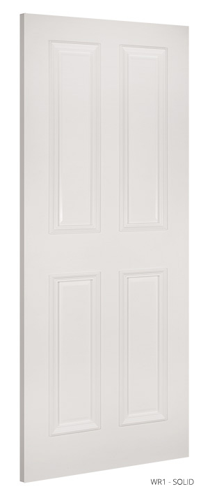 6' 6" X 2' 0" Wr1 Pg Raised Panel Deanta Door