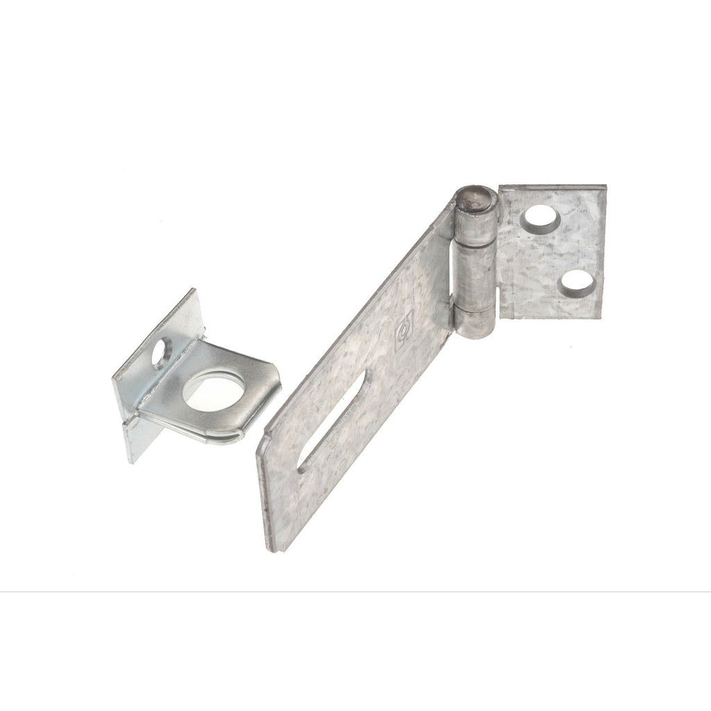 Era 6" Safety Hasp & Staple - Zinc Plated