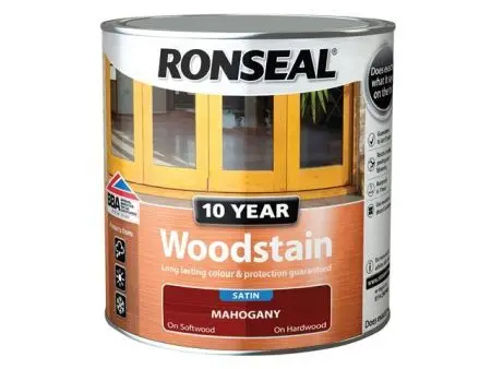 10 Year Woodstain Mahogany 750ml