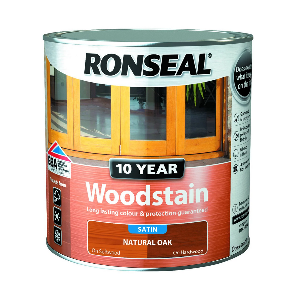 10 Year Woodstain Oak 750ml