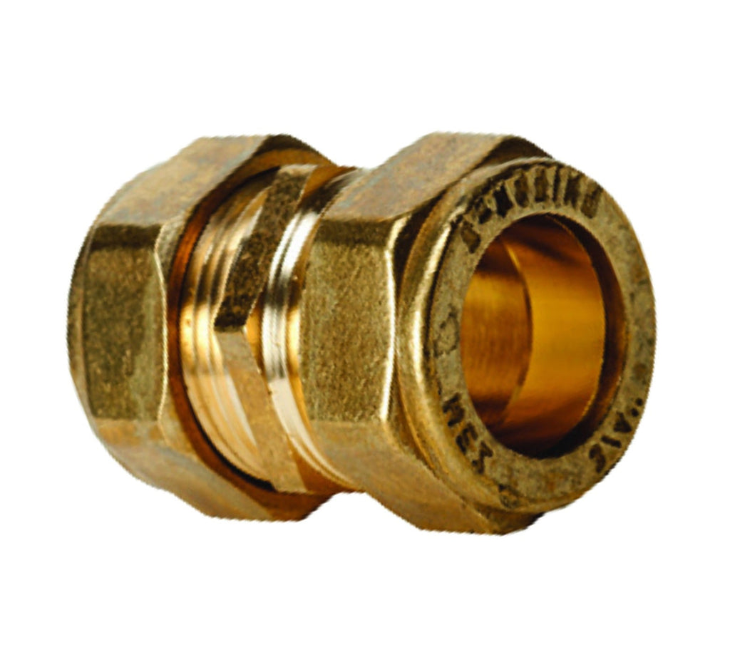 15mm (N.i.) Straight Coupling