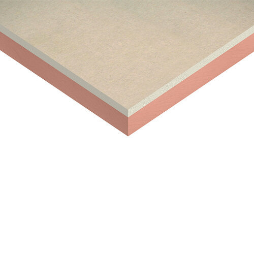 8' x 4' x 62.5mm KINGSPAN KOOLTHERM K16 INSULATED PLASTERBOARD