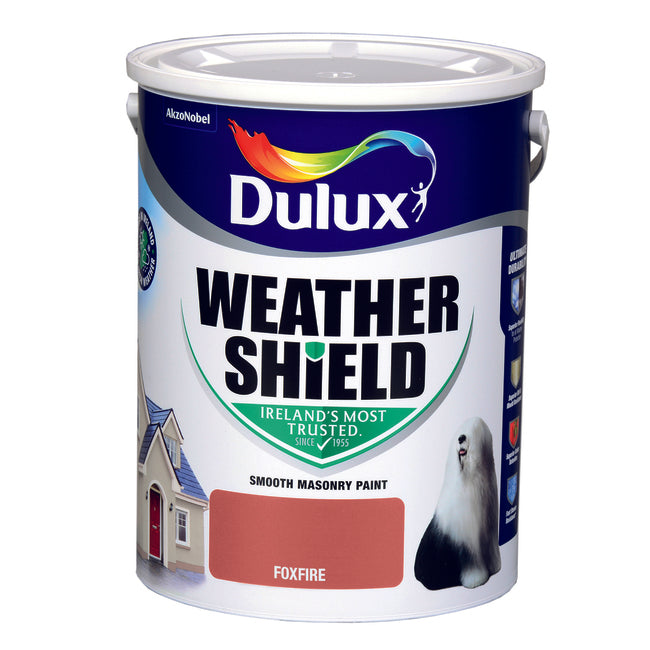 Dulux Weathershield Foxfire 5L