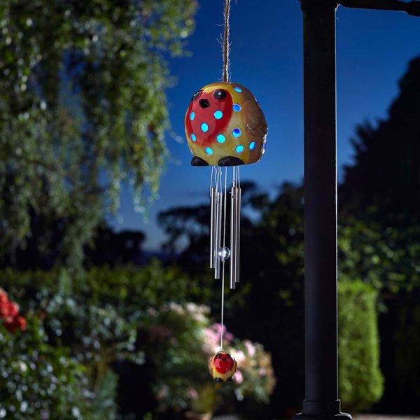 Ceramic Robin WIND CHIME