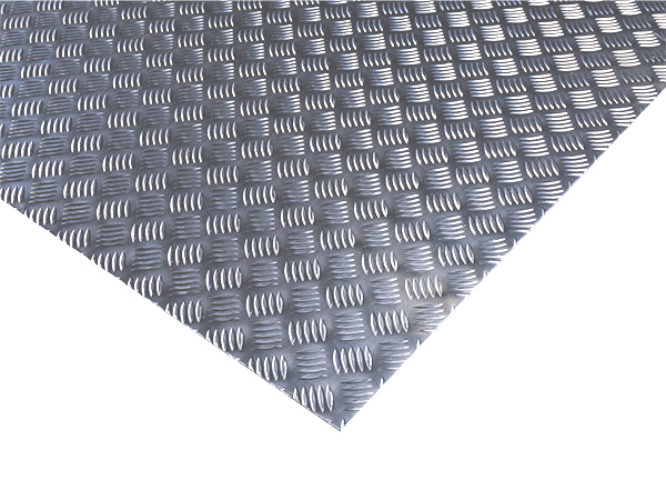 Sheet 8' x 4' x 2.0mm Aluminium Chequer Plate