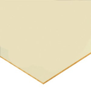 8' X 4' X 4mm Cream Hardboard