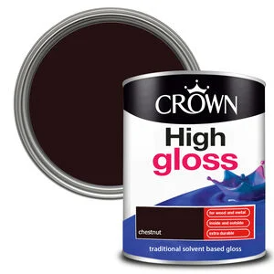 750ml Crown High Gloss Chestnut