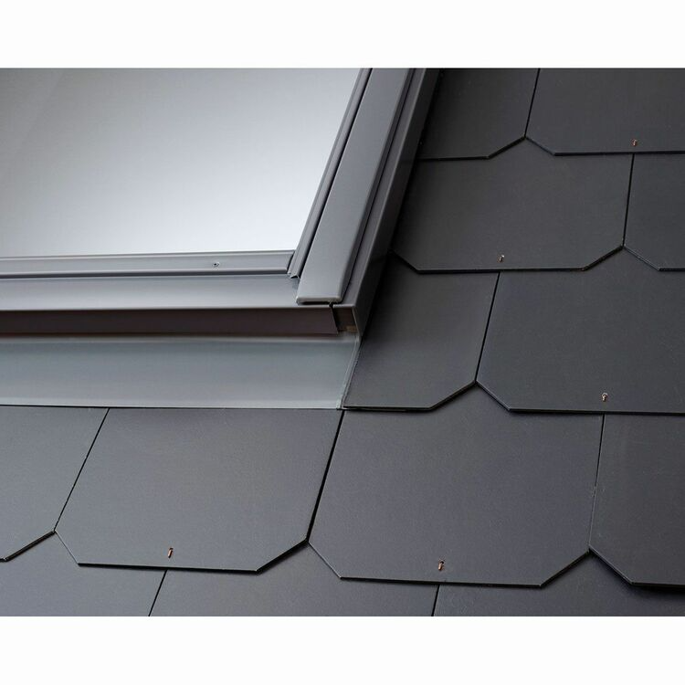 EDL MK10 2000 Slate Velux Flashing C/w Bfx Underfelt & Bdx Insulation Collar