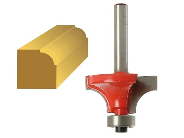 Faithfull Router Bit Tc 9.5mm Ovolo Rounding Over - Fairb111