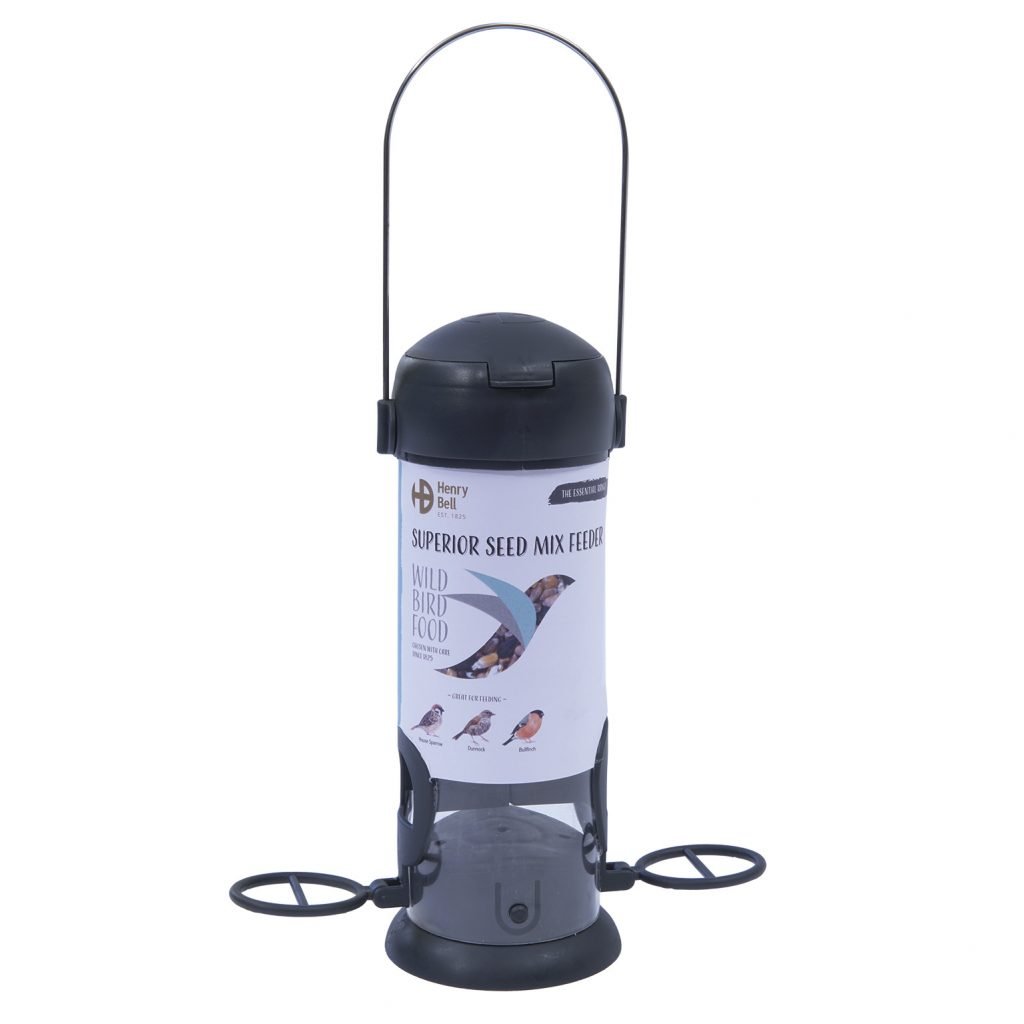 Henry Bell Wild Bird Seed Feeder