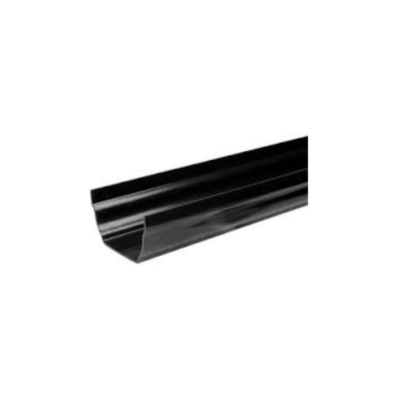 4mtr Lth Krown Black Ogee Gutter