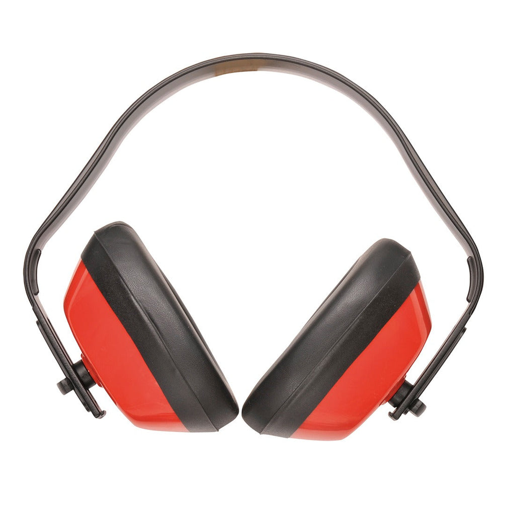 Red/black Ear Muffs Defenders