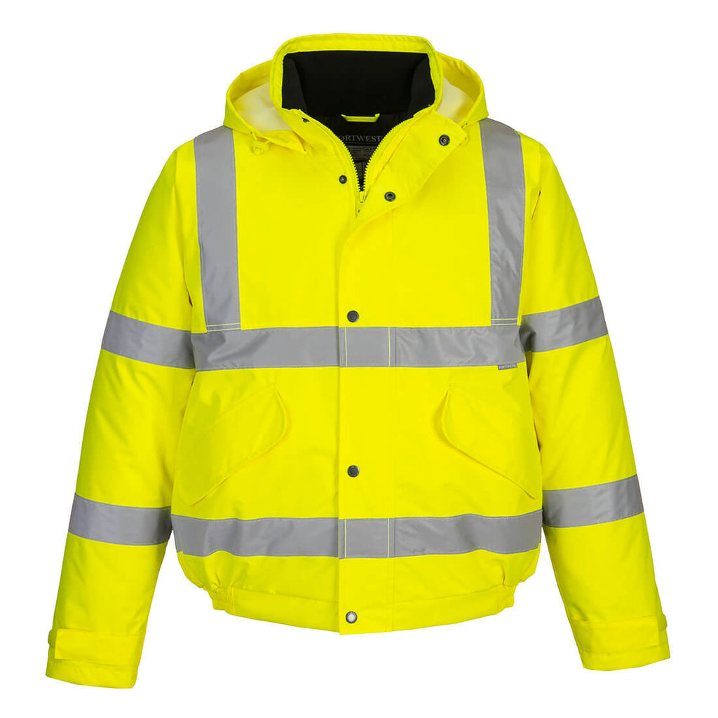 Portwest 3 In 1 Bomber Jacket  X Large Yellow