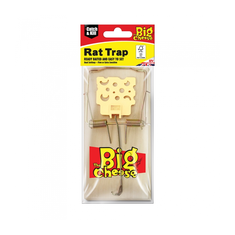 Big Cheese Cheese Pedal Rat Trap