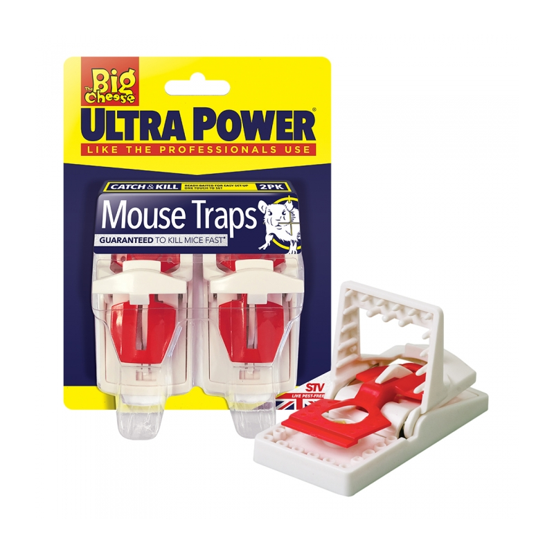 BIG CHEESE MOUSE TRAP ULTRA POWER