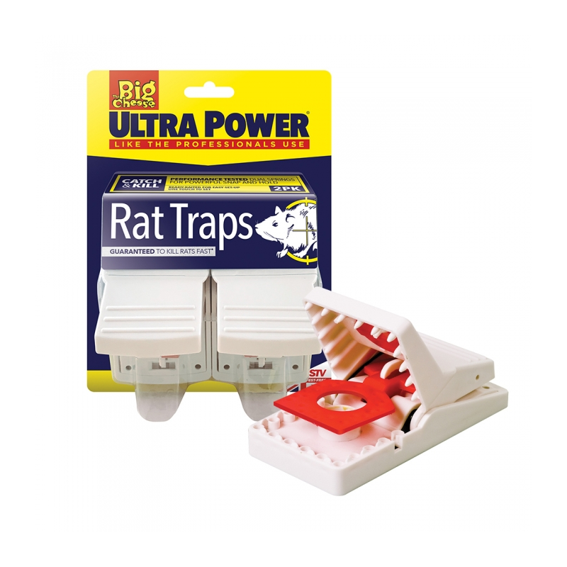 BIG CHEESE RAT TRAP ULTRA POWER