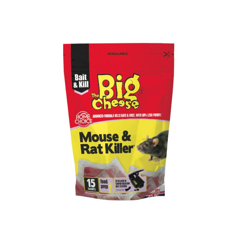 Big Cheese Rat & Mouse Bait Station DONEGAL – Donegal Town Hardware