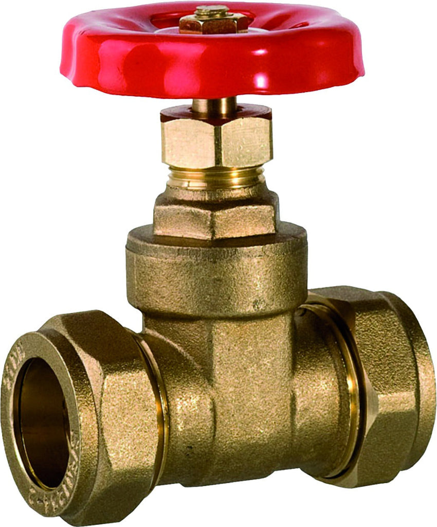 1" 367 - Copper Gate Valve - C X C