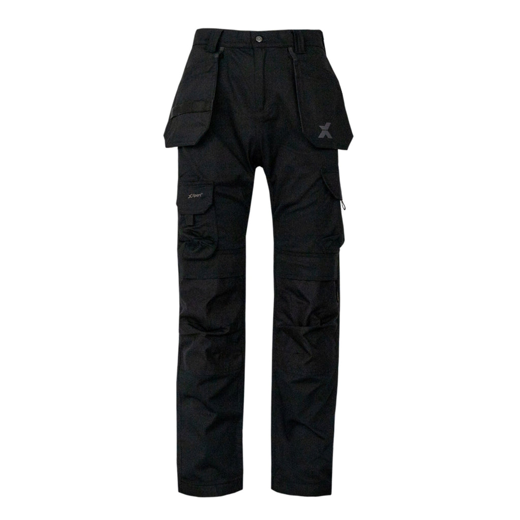 Xpert Pro Strech+ Work Trouser Black Size W 40 Leg 31