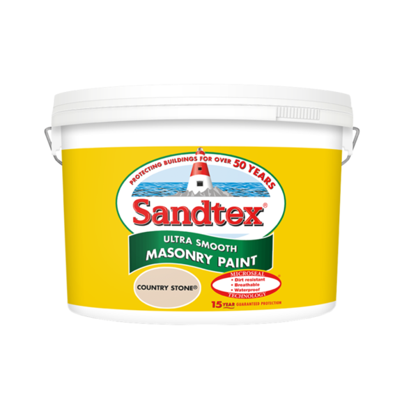 Sandtex Smooth Masonry Country Stone 10L