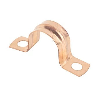 22mm Copper Saddle - Each