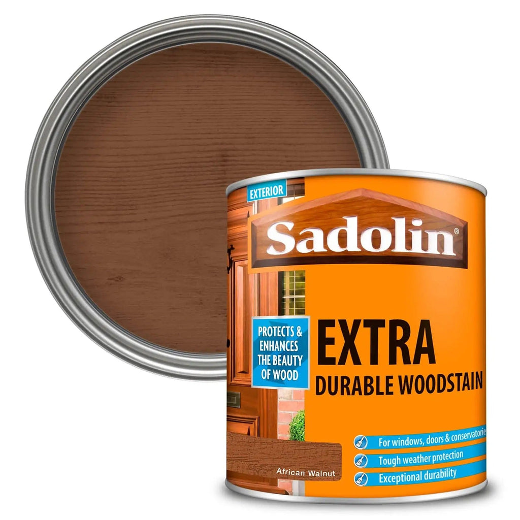 500ml Sadolin Extra - African Walnut