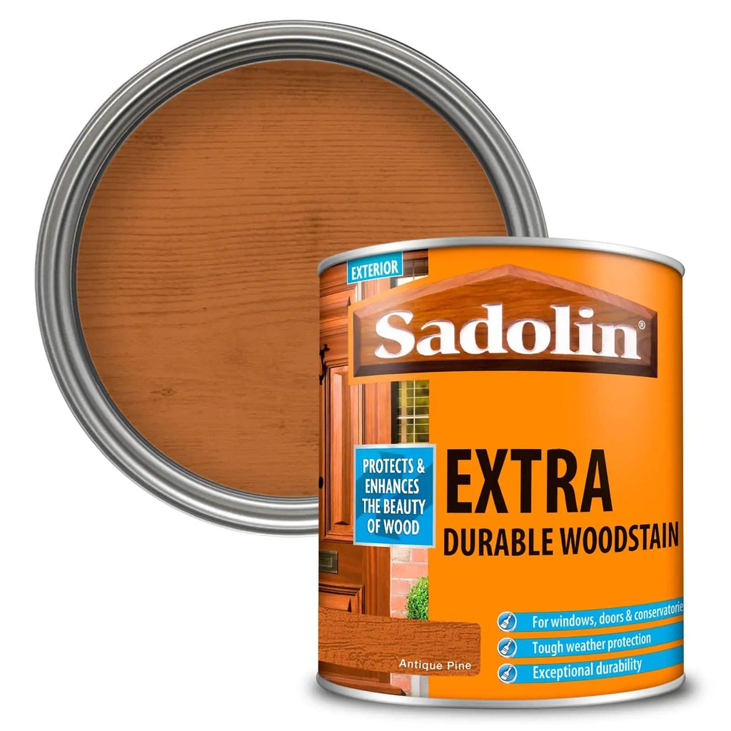 500ml Sadolin Extra - Antique Pine