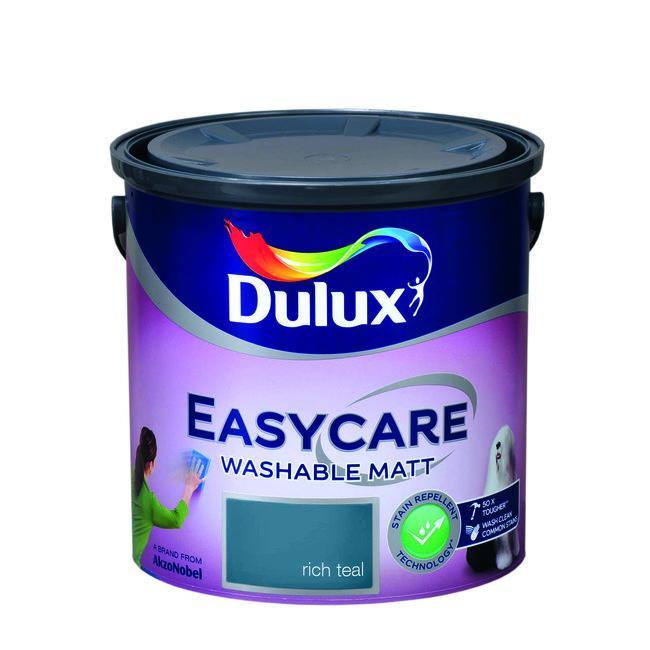 Dulux Easycare Rich Teal 2.5L