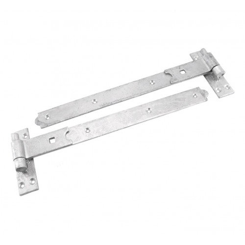 10" Galvanised Hook & Band Hinges