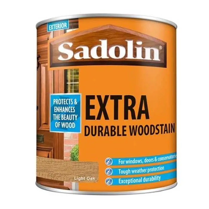 1 Litre Sadolin Extra - Light Oak